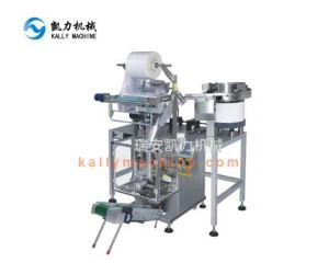 Machine d'emballage d'alimentation vibrante automatique