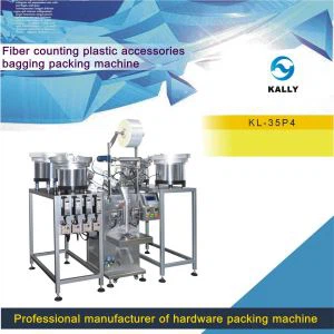 Capteur de fibre optique comptant les accessoires en plastique pour ensacher la machine à emballer