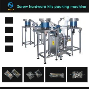 Kits de matériel comptant la machine à emballer