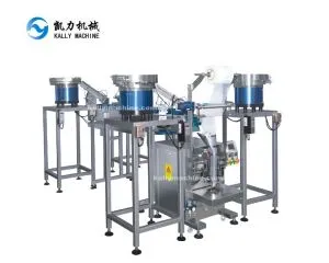 Machine d'emballage à compter le matériel automatique de haute précision