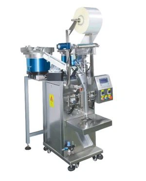 Machine à emballer les rivets