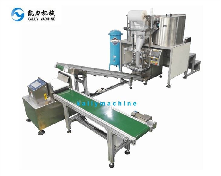 Raccords pesant la machine de tri