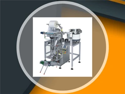 Machine d'emballage de comptage à double vibrateur